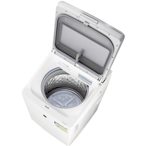 【納期約3週間】【配送設置商品】SHARP シャープ ES-PW11K-S 縦型洗濯乾燥機 (洗濯11.0kg・乾燥6.0kg) 　ESPW11K「縦型」