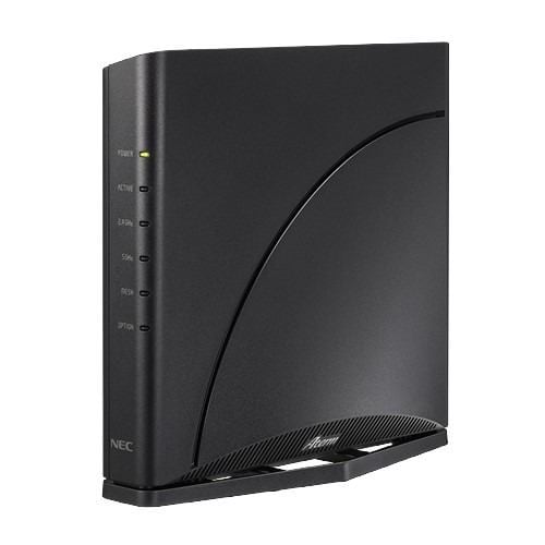 【納期約2週】NEC PA-7200D8BE 無線電話ローカルエリアネットワークルーター Aterm wi-fi 7相応う メッシュ中継ぎ役立つこと積み上げる PA7200D8BE