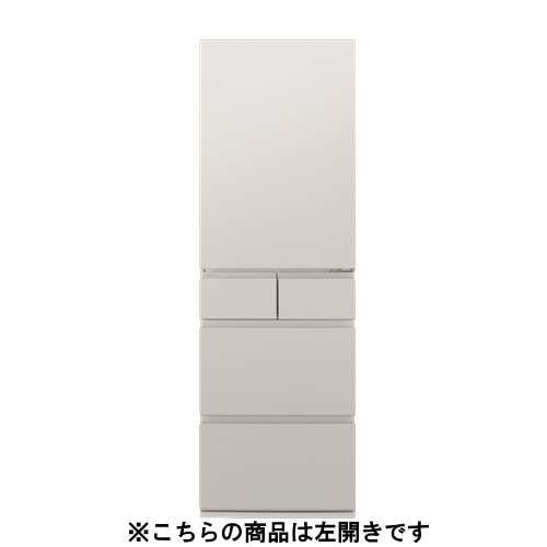 【納期約3週間】【配送設置商品】Panasonic パナソニック 冷蔵庫 410L 左開き 5ドア 幅60cm 大容量冷凍室 トップユニット方式 シャキシャキ野菜室 NR-E41RY3L-C ベージュ系 NRE41RY3「270L~499L」|シープワン