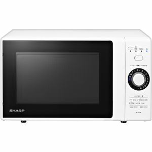 【納期約1ヶ月以上】SHARP シャープ RE-TM18-W 単機能レンジ 18L ホワイト系 RETM18｜シープワン