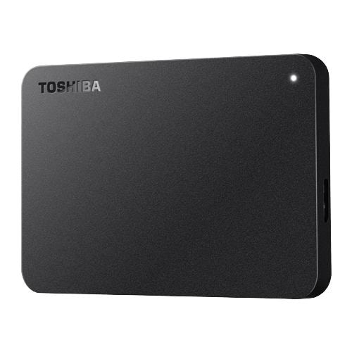 【納期約1ヶ月以上】東芝 HD-TPA2U3-B ポータブルHDD ブラック 2TB　HDTPA2U3B