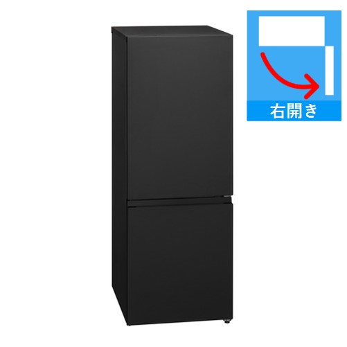 【納期約1ヶ月以上】【送りとどける据え付ける商いもの】パナソニック NR-B18C3-K 引っ敷き黒いこと Panasonic 電気冷蔵庫 180L 右くい違い 2部屋の入り口 「～269L」