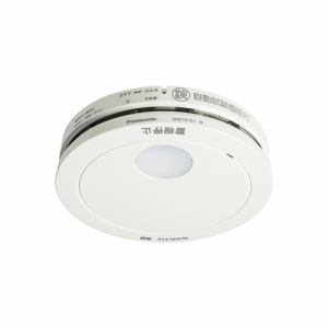 【納期約3週】Panasonic パナソニック SHK74102P 住み処用焦熱地獄注意報機 けむり順番薄型2種 独居室式・無線電話聯絡親器・あかり付 白 SHK74102P