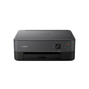 【納期約2週間】PIXUSTS5430BK Canon キヤノン A4プリント対応 インクジェットプリンタ複合機（ブラック）