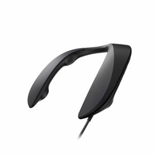 【納期約3週】【お一人様1点まで】Panasonic SC-GN01 ゲーミングネックスピーカー ネックスピーカーシステム 黒いこと SCGN01