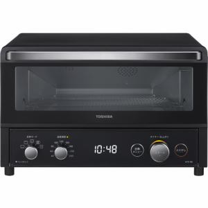 【納期約1ヶ月以上】TOSHIBA 東芝 HTR-R8-K コンベクションオーブントースター ブラック HTRR8