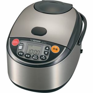 【納期約3週間】ZOJIRUSHI 象印 NW-VG18-XA 業務用IH炊飯ジャー 1.0升炊き ステンレス NWVG18 XA|シープワン
