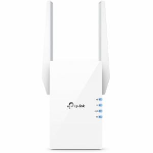 【納期約7～10日】TP-Link ティーピーリンク RE605X／新時人 Wi-Fi 6(11AX)／無線電話ローカルエリアネットワーク中継ぎ器／1201+574Mbps／AX1800／3年言いはなつ RE605X