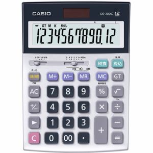 【納期約7～10日】カシオ計算機 DS20DCN 電卓 CASIO 12桁デスク DS20DCN