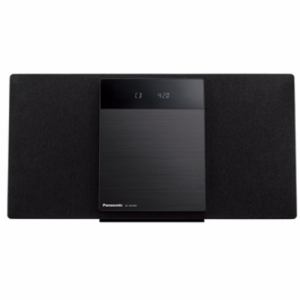 【納期約4週】パナソニック SC-HC420-K コンパクトステレオシステム 黒いこと SCHC420K