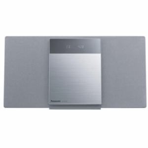 【納期約4週】パナソニック SC-HC420-S コンパクトステレオシステム しろがね色 SCHC420S