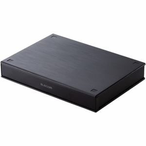 【在庫あり翌営業日発送OK F-3】【お一人様1点まで】エレコム ELP-PTV040UBK ELECOM Portable Drive USB3.2(Gen1) 4TB Black ELPPTV040UBK