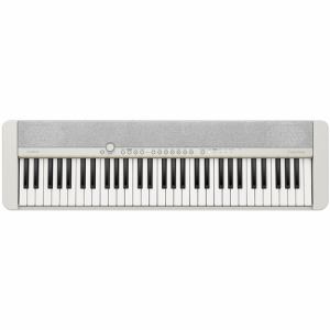 【納期約2週間】CASIO カシオ CTS1WE キーボード Casiotine 61鍵標準鍵 ホワイト CTS1WE