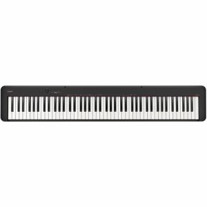 【納期約7~10日】CASIO カシオ CDP-S110-BK 電子ピアノ 88鍵 ブラック CDPS110BK BK|シープワン
