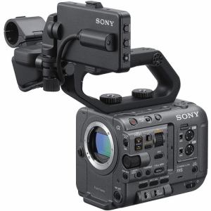 【納期約1ヶ月以上】【お一人様1点まで】【代引っ張ること不可】SONY ソニー ILMEFX6V プロフェッショナルカムコーダー Cinema Line 写真機FX6 ILMEFX6V