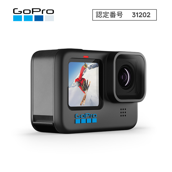 激安 GoPro CHDHX-101-FW アクションカメラ HERO10 Black CHDHX101FW