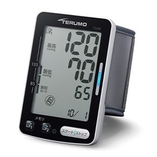 【納期約2週】【お一人様1点まで】テルモ ES-T3200ZZ 手関節式血圧計T3200 EST3200ZZ