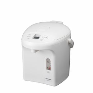【納期約7～10日】Panasonic NC-BJ225-W パソコン煮え繰り返るジャーポット 明かりポット 白いことNCBJ225W NCBJ225