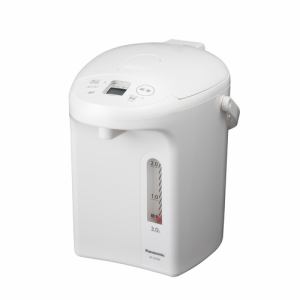 【納期約2週間】Panasonic NC-BJ305-W マイコン沸騰ジャーポット 電気ポット ホワイトNCBJ305W NCBJ305