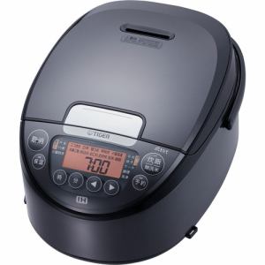 タイガー JPW-G180 IHジャー炊飯器 炊きたて 1升 ダークグレーJPWG180