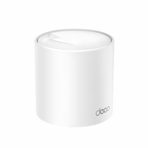 【納期約2週間】TP-Link　ティーピーリンク　Deco　X50　1P　AX3000　Wi-Fi　6メッシュWi-Fiシステム　3年保証　AIメッシュ対応 DECOX501P