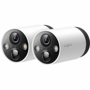 【在庫あり翌営業日発送OK F-2】【お一人様1点まで】TP-LINK TAPO C420S2 フルワイヤレスセキュリティカメラシステム バッテリー内蔵 IP65防水【●】