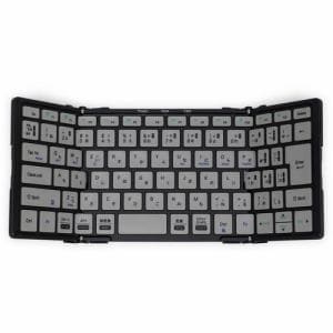 【納期約3週間】MOBO AM-K2TF83J／BKG Bluetooth(R)キーボード MOBO Keyboard 2 ブラック・グレー