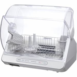 【納期約2週】東芝 VD-V10S(W) 食器かわき切る器 白いこと VDV10S(W)
