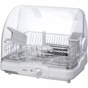 【納期約2週】VD-V5S(W) 白いこと 東芝 食器かわき切る器 （食器電気容量：6人分） VDV5SW