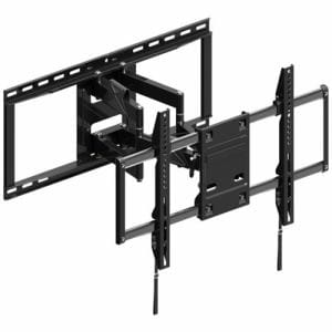 【納期約1ヶ月以上】【返品不可】朝日木材加工 FLM-006-BK 壁掛け金具 フルモーションタイプ