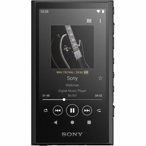 【納期約3週間】ソニー NW-A307 B ウォークマン ハイレゾ音源対応 WALKMAN A300シリーズ 64GB ブラック