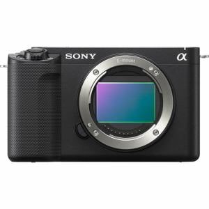 【納期約1ヶ月以上】【代引っ張ること不可】ソニー ZV-E1 B VLOGCAM デジタル一眼写真器α 上半身 黒いこと TV・オーディオ・カメラ-デジタルカメラ-ミラーレス一眼カメラ