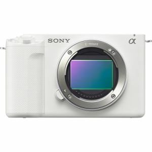 【納期約3週間】【代引き不可】ソニー ZV-E1 W VLOGCAM デジタル一眼カメラα ボディ ホワイト