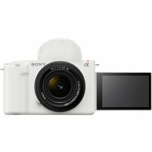 【納期約3週間】【代引き不可】ソニー ZV-E1L W VLOGCAM デジタル一眼カメラα ズームレンズキット ホワイト