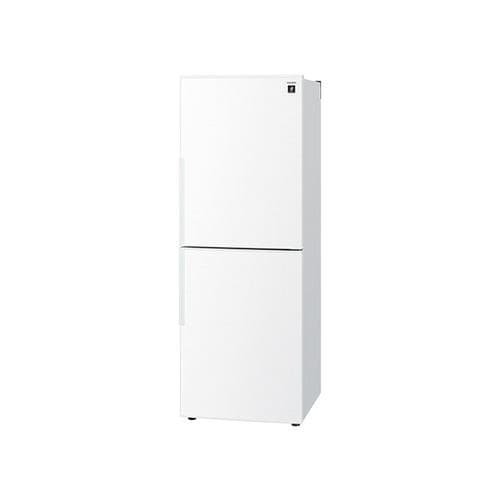 【納期約3週】【送りとどける築き上げる商いもの】小ざかしい SJ-PD28R-W ２部屋の入り口電気冷蔵庫   280L   右食い違い  アコールホワイト「270L～499L」