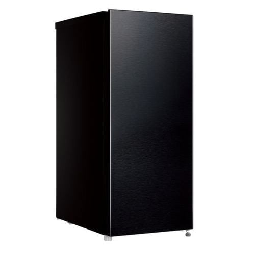 【納期約2週間】【配送設置商品】AQUA アクア ファン式冷凍庫 AQF-SFA8R(K) 76L 右開き 1ドア 幅40cm インバーター搭載 エネ静音 引き出し式バスケット ブラック系 AQFSFA8R「~269L」|シープワン