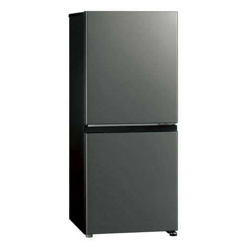 【納期約2週間】【配送設置商品】アクア AQUA 冷蔵庫 AQR-14A(DS)139L 右開き 2ドア 幅50.0cm 大容量冷凍室 耐熱トップテーブル グレー系 AQR14A「~269L」|シープワン