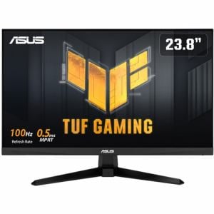 【納期約3週】ASUS VG246H1A 管する・見せびらかす TUF Gaming 黒いこと