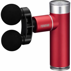 【納期約2週間】フジ医療器 FG-3800P マッスルショットプレミアム マッスルショットプレミアム MR（メタリックレッド） FG3800P