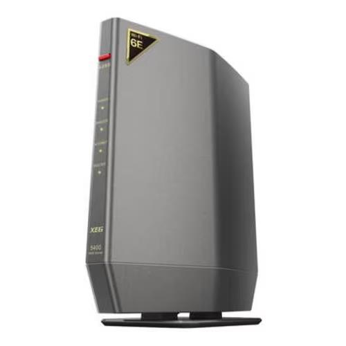 【納期約2週間】【お一人様1台まで】BUFFALO WSR-5400XE6 無線ルーター AirStation Wi-Fi 6E対応ルーター アドバンスドモデル チタニウムグレー WSR5400XE6