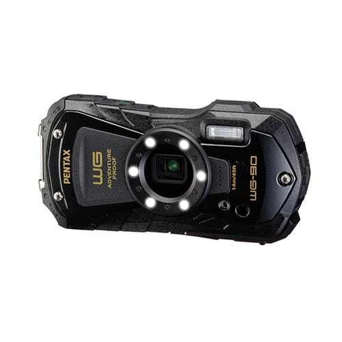 【納期約1ヶ月以上】PENTAX WG-90 ブラック デジタルカメラ PENTAX WG ブラック