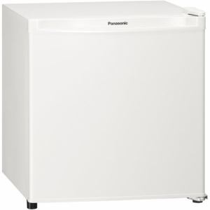 【納期約3週間】Panasonic パナソニック NR-A50D-W 1ドア小型冷蔵庫 (45L・右開き) オフホワイト NRA50D W「～269L」｜シープワン