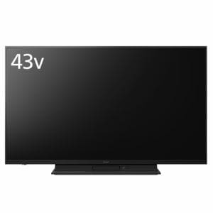 【納期約3週間】パナソニック TH-43MR770 43型 4K液晶テレビ 4Kダブルチューナー内蔵 ビエラ TH43MR770「～49型」｜シープワン