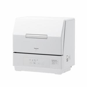 【納期約2週間】【配送設置商品】パナソニック NP-TCR5-W 卓上型食器洗い乾燥機 ホワイト NPTCR5W 「食洗器」