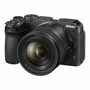【納期約2週間】Nikon Z 30 12−28 PZ VR レンズキット ミラーレスカメラ Z30L1228KIT|シープワン