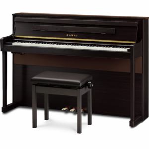 【納期約3週間】【配送設置商品】カワイ　CA901R　デジタルピアノ　CAシリーズ　ローズウッド「ピアノ」(小)