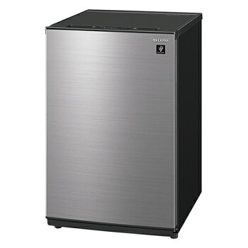 【納期約3週間】SHARP シャープ FJ-HM7K-H メタリックグレー 1ドア冷凍庫 グルメクール どっちもドア 72L「~269L」|シープワン