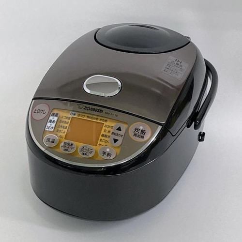 【納期約2週間】象印 ZOJIRUSHI NW-VT10-TA ブラウン IH炊飯ジャー 5.5合炊き NWVT10TA