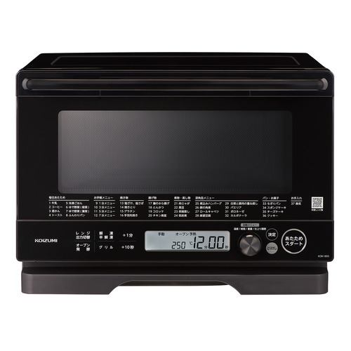 【納期約2週間】KOR-1803 K KOIZUMI 小泉成器 オーブンレンジ 18L フラック KOR1803K