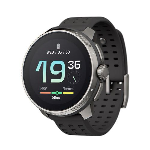 【納期約2週間】SUUNTO(スント) SS050932000 ウェアラブルウォッチ SUUNTO RACE TITANIUM CHARCOAL|シープワン